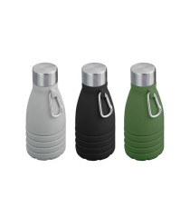 Botella Plegable KALAP de Silicona 500ml.