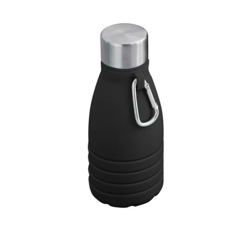 BOTELLA DE AGUA PLEGABLE PARA VIAJE