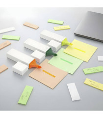 Resaltador FLOPY Multicolores Funcional para Oficina