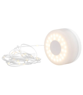 GUIRNALDA RADIANT LUCES LED