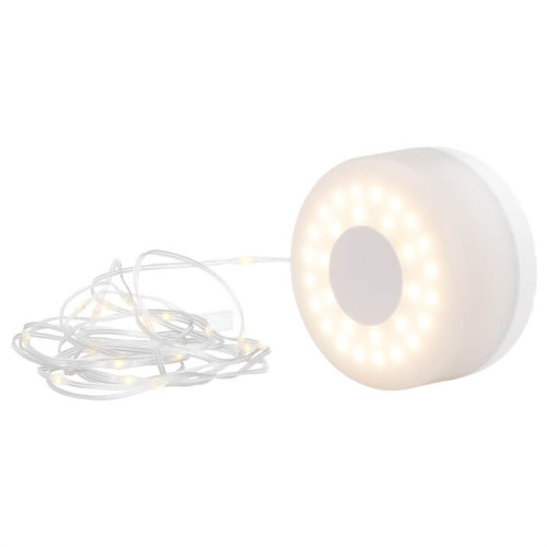GUIRNALDA RADIANT LUCES LED