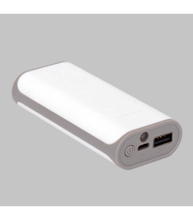 POWER BANK 5200MAH BLANCO