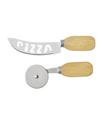 Set de Corte NAPOLE Tabla y Cuchillos para Quesos