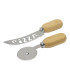 SET DE CORTE NAPOLE MADERA ACACIA