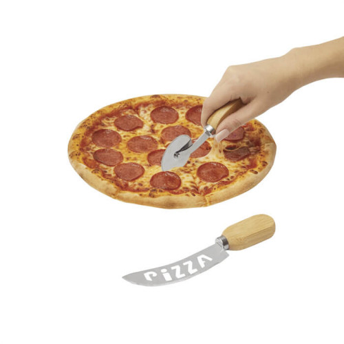 Set de corte para pizza