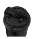 MUG LUNGO 500ML CON BOMBILLA NEGRO