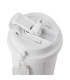 MUG LUNGO 500ML CON BOMBILLA BLANCO