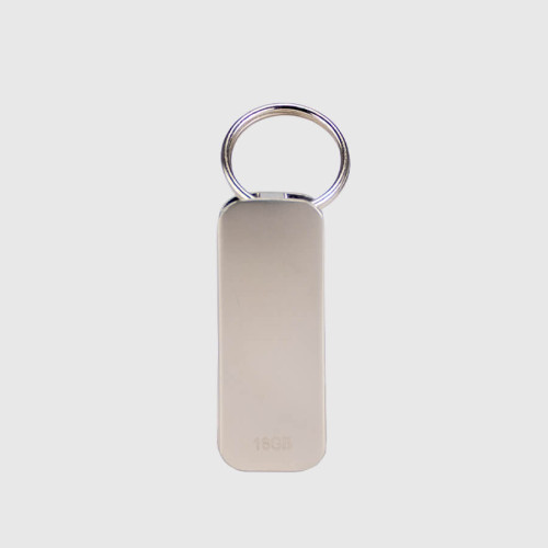 MINI-PENDRIVE SWIVEL ACERO INOXIDABLE