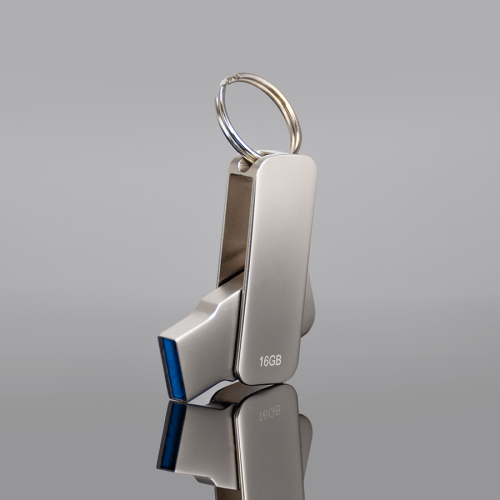 PENDRIVE 16GB USB 3.0 PLATA