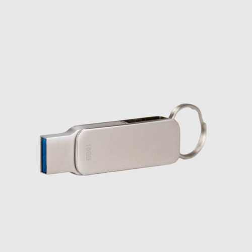 PENDRIVE SWIVEL GRABADO LÁSER