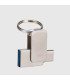 MINI-PENDRIVE GIRO ACERO INOXIDABLE
