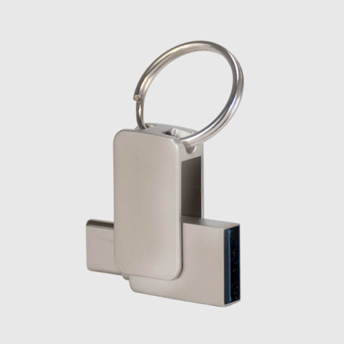 PENDRIVE GIRO ACERO ALTA VELOCIDAD