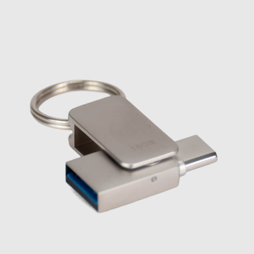 PENDRIVE GIRO PERSONALIZADO GRABADO LASER