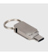 PENDRIVE ACERO INOXIDABLE 16GB LLAVERO