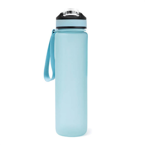 BOTELLA MOTIVACIONAL CON SORBETE INTEGRADO