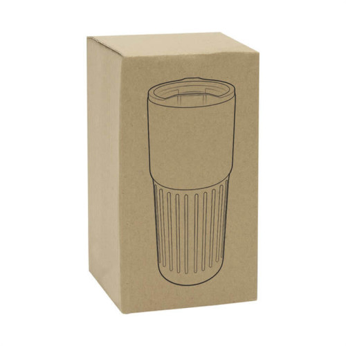 MUG TÉRMICO ENVASE KRAFT