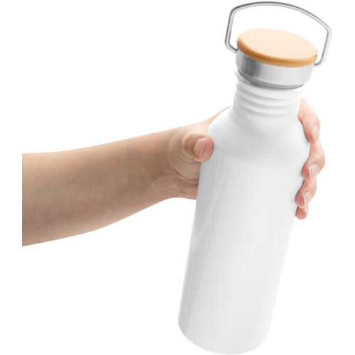 BOTELLA DE ALUMINIO LIGERA CON ACABADO PREMIUM