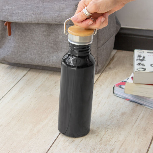 BOTELLA ARMIN II COLOR NEGRO