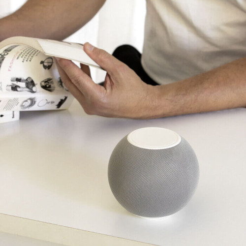 PARLANTE DE ESCRITORIO COMPACTO Ø 9.6 CM PLÁSTICO ABS