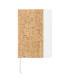 TAPA DE CARTÓN RÍGIDO CON TEXTURA DE CORCHO NATURAL