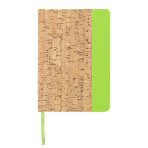 CINTA SEÑALADORA AL COLOR DE LA TAPA EN LIBRETA DE DISEÑO