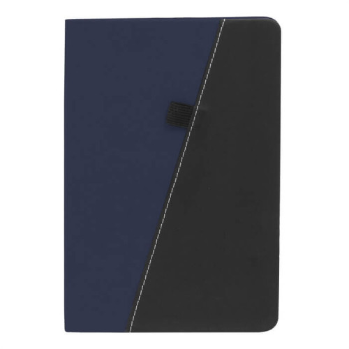 LIBRETA TREK CON TAPA DE POLIURETANO BICOLOR MODERNA