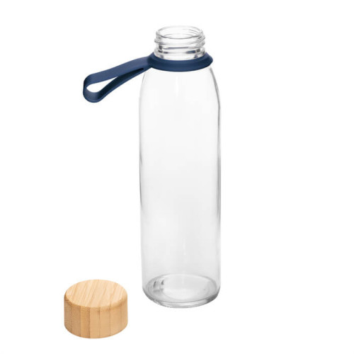 DETALLE DE TAPA DE BAMBÚ Y ANILLO ANTIDERRAME SILICONA