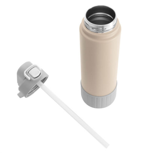 BOTELLA DE ACERO 304 CON PINTURA POWDER COAT RESISTENTE