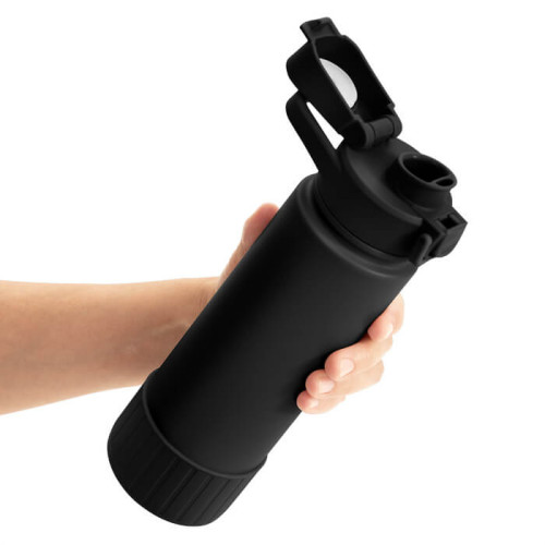 BOTELLA TÉRMICA DE DISEÑO ERGONÓMICO PARA GYM Y OFICINA