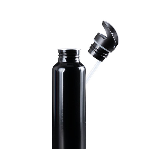 BOTELLA METÁLICA REUTILIZABLE DISEÑO ERGONÓMICO BUZZ