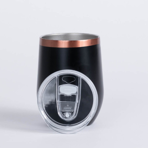 VASO DE ACERO RESISTENTE PARA OFICINA Y VIAJES