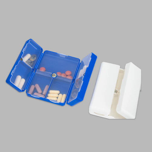 ORGANIZADOR MEDICAMENTOS 7 COMPARTIMENTOS