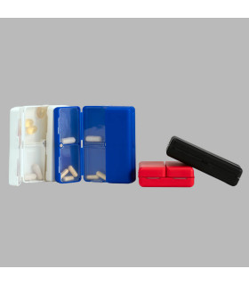 PASTILLERO SEMANAL CARE POLIPROPILENO