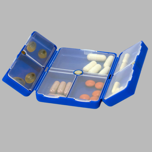 PASTILLERO CARE EN CAJA DE CARTULINA