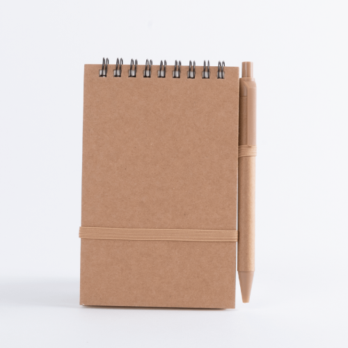 SET ESCRITURA SUSTENTABLE CON BOLÍGRAFO