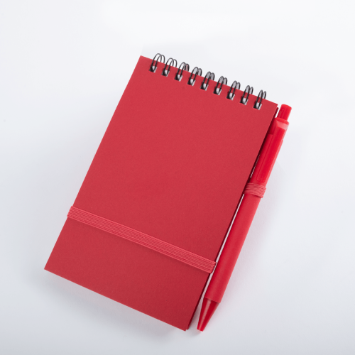 LIBRETA DE NOTAS ECOLÓGICA CIERRE ELÁSTICO
