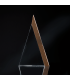 TROFEO TRIANGLE DISEÑO GEOMÉTRICO SOFISTICADO