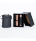 SET TÉRMICO GLASGOW CON TERMO NEGRO Y TAZONES COBRE