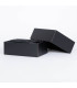 CAJA DE REGALO PREMIUM LAMINADA NEGRA SET GLASGOW