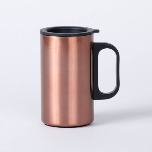 TAZÓN TÉRMICO BRITAIN COLOR COBRE CON ASA NEGRA