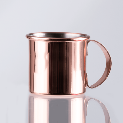 MINI-TAZÓN COPPER DE ACERO INOXIDABLE COLOR COBRE