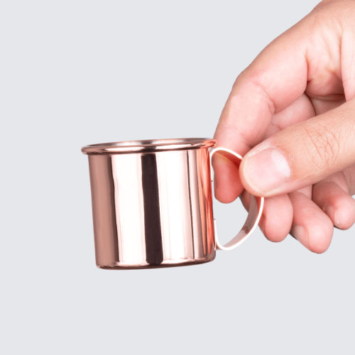 MINI MUG COPPER PARA CATERING Y EVENTOS DE LUJO