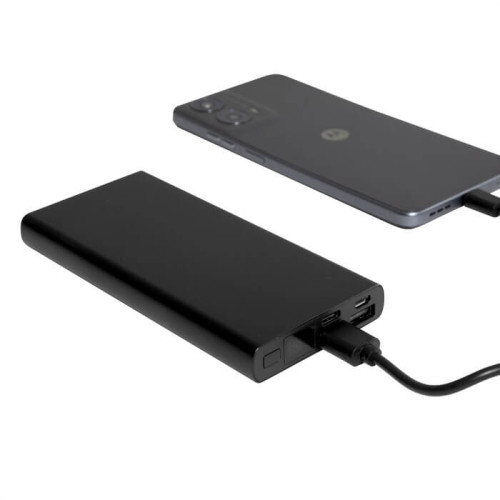 POWER BANK ECOAMIGABLE DE ALUMINIO Y ABS