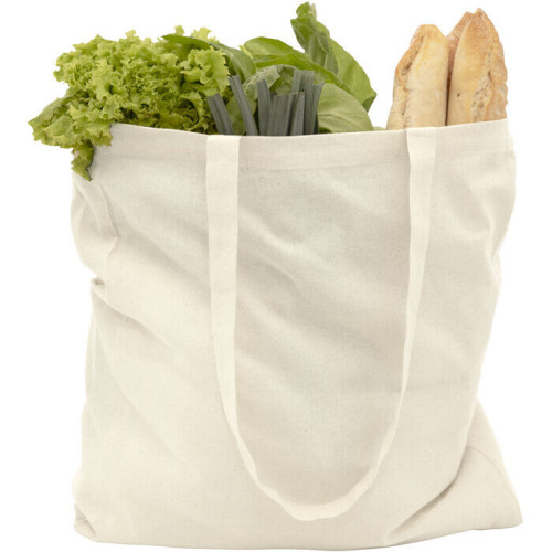 BOLSA DE COMPRAS EN ALGODÓN NATURAL