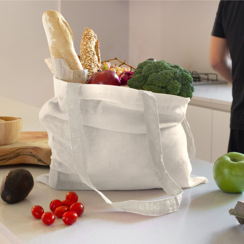 BOLSA ECOLÓGICA REUTILIZABLE DE ALGODÓN