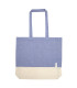 BOLSA RECICLADA BICOLOR MOLA PERSONALIZADA