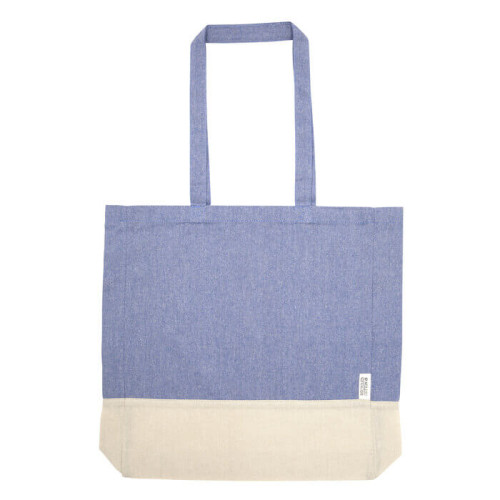 BOLSA RECICLADA BICOLOR MOLA PERSONALIZADA