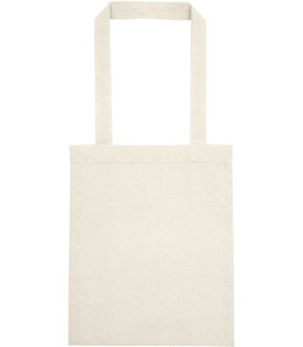 BOLSA DE ALGODÓN TOTI COLOR NATURAL