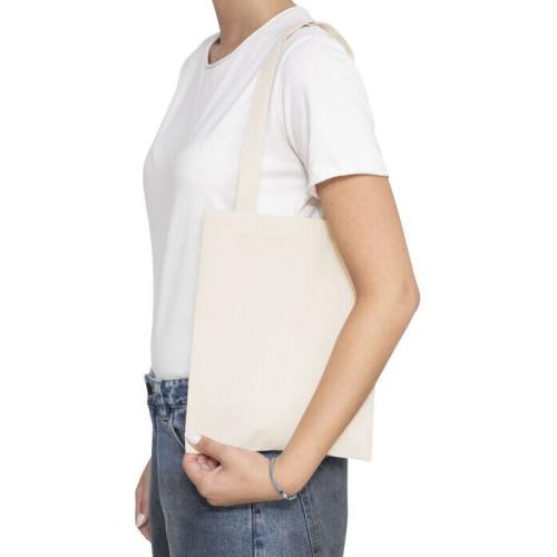 BOLSA ECOLÓGICA DE ALGODÓN NATURAL