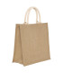 BOLSA LAMINADA DE YUTE CON FUELLE